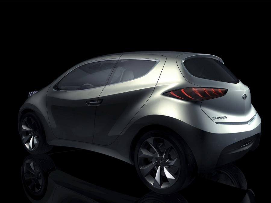  Hyundai ix-metro Concept 2009 года  (фото 26 из 54)